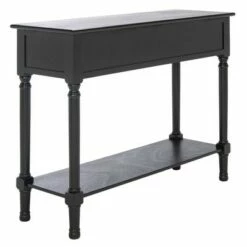 Landers 2 Drawers Console Table - Safavieh Greige -Console Tables Sales unnamed file 927