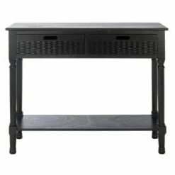 Landers 2 Drawers Console Table - Safavieh Greige -Console Tables Sales unnamed file 933