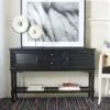 Tate 2 Drawers and 2 Doors Console Table - Safavieh Greige -Console Tables Sales unnamed file 954