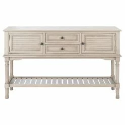 Tate 2 Drawers and 2 Doors Console Table - Safavieh Greige -Console Tables Sales unnamed file 968