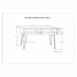 55" Moreno Solid Mango Wood Console Sofa Table Natural - WyndenHall -Console Tables Sales unnamed file 973