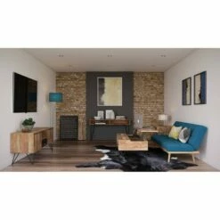 55" Moreno Solid Mango Wood Console Sofa Table Natural - WyndenHall -Console Tables Sales unnamed file 974