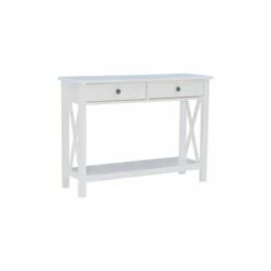 Davis Console Table - Linon Antiqued White -Console Tables Sales unnamed file 997