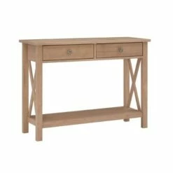 Davis Console Table - Linon Antiqued White -Console Tables Sales unnamed file 999